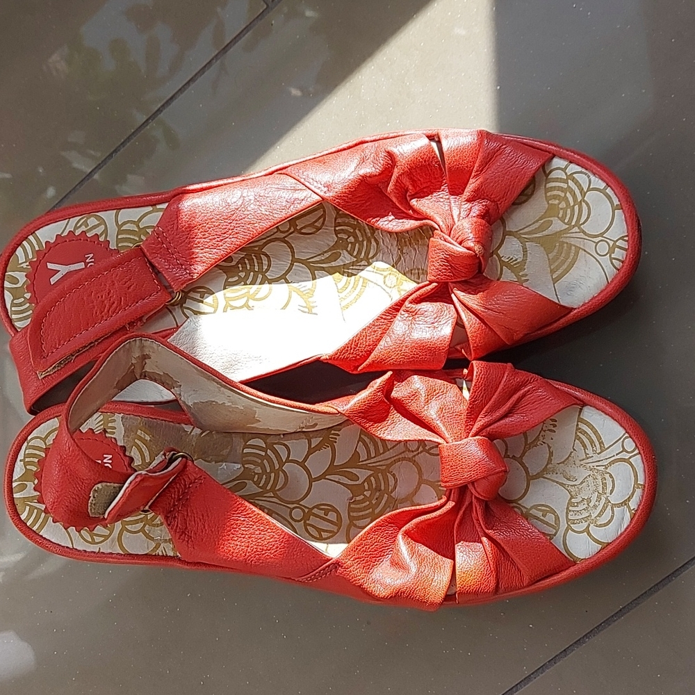 Fly London wedge sandals